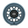 thumbnail image 3 of KMC Cast Aluminum Rim KM725 17X9 5X5.0 MTL-BLUE -38MM, KM725LX17905038N, 3 of 3