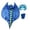 Blue, variant on Gunia Kids Dinosaur Hooded Cape With Mask Wrist Cape Cloak Cosplay Halloween Role Play Dress-Up Outfits For Boy Girl Stage Performance Holiday Party Wear,Green