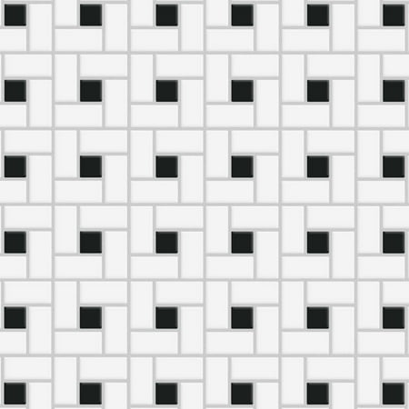 Merola Tile Fkomsp Spiral - White