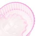 thumbnail image 4 of M Buder Tazón de Remojo de Uñas Acrílico Transparente Rosa para Manicura y Cuidado Suavizante de Piel Muerta Herramienta Profesional (16 cm / 6.3 inches), 4 of 9