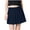 Navy, variant on Girls Black Pleated Skirt Mini Skirts High Waist School Uniform Tennis Skirts for Girls Black,10-11 Years