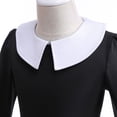 thumbnail image 5 of Black Cosplay Dress for Girls Halloween Costume Outfits 3-10 Year, 5 of 9