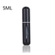 thumbnail image 1 of Beauty Mini Botella De Perfume Spray De Viaje 5ml Atomizador De Aluminio Recargable Cuerpo Portátil huangjie unisex, 1 of 2