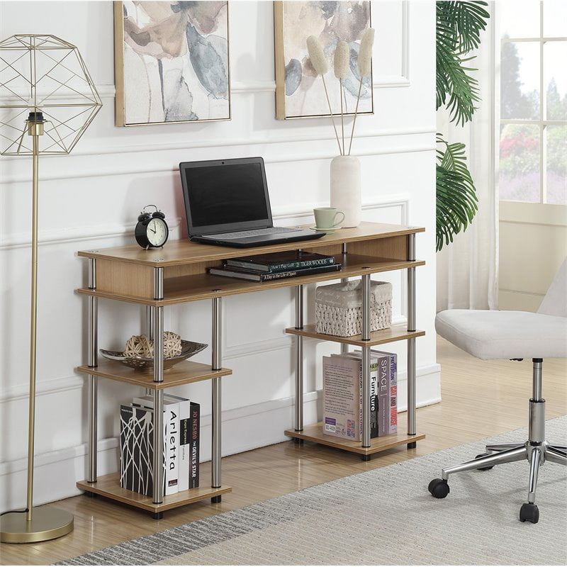 Convenience Concepts Designs2go No Tools Student Desk Black