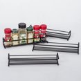 thumbnail image 3 of CAROOTU Wall-Mounted Spice Rack Organizer for Cabinet Spice Shelf Seasoning Organizer for Spice Storage, 3 of 6
