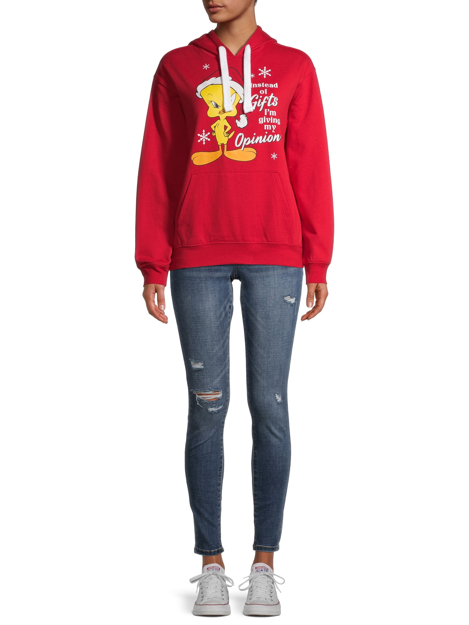 Tweety Juniors Instead of Gifts Hoodie