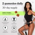 thumbnail image 6 of (2 pack) Lemme Tone Metabolism Gummies, Apple Cider Vinegar, Clinically Studied Chromium, B12, Ginger, Promote Lean Body Mass, Watermelon Apple Flavor (60 Gummies), 6 of 8