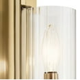 thumbnail image 5 of Kichler Kimrose 14" High Polished Nickel Wall Sconce, 5 of 10