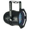 American DJ 64B LED PRO Black Par Can Lighting Fixture W/ Ultra Bright Rgb LEDs