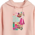 thumbnail image 3 of Barbie - 'Tis The Season - Juniors Cropped Pullover Hoodie, 3 of 5