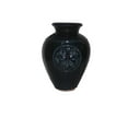 thumbnail image 1 of Jeco HD-HADJ074 Ceramic Vase, Black, 1 of 1