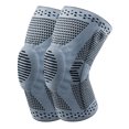 thumbnail image 1 of Running Squat Basketball Deportes al aire libre Protector de pierna de punto Rodilleras Wmkox8yii jkg2798, 1 of 2