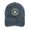 Navy, variant on St Vincent And The Grenadines Charcoal Baseball Cap for Men Women, Adjustable Snapback Hats Cotton Hat