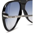 thumbnail image 4 of Carrera Hot/S Sunglasses 0CSA 64 Black / Palladium, 4 of 4
