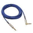 thumbnail image 2 of Cable de sonido de 1 m 20 m, cable de sonido TRS estéreo de 3,5 mm de enchufe a enchufe Hugo  Cable de audio auxiliar Jack, 2 of 7