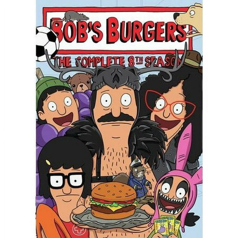 Bob s Burgers The Complete 8th Season DVD Fox Mod Comedy