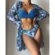 thumbnail image 1 of Conjunto de Bikini de cintura baja con giro Floral para mujer Tan Jianjun unisex, 1 of 2