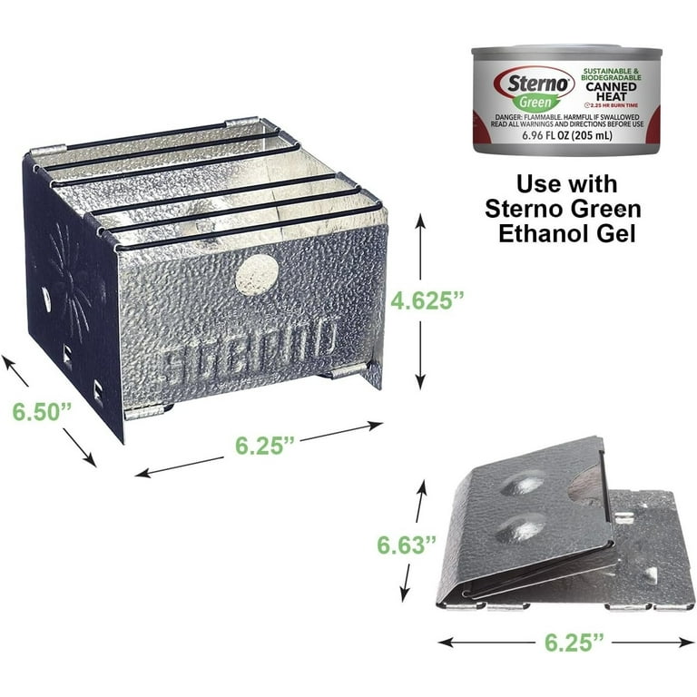 未使用品　STERNO FOLDING STOVE スターノ ストーブ キャンプ Sterno Foldable Stove - Portable Camping Stove for Outdoor