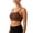 Coffee, variant on Endives Yoga Sport Bras Padded Yoga Bra Adjustable Spaghetti Strips High Support Workout Tops For Yoga Running Sports Bras for Women High Support