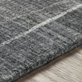 thumbnail image 6 of Uttermost Costilla 72x108" Hand Knotted Contemporary Fabric Rug in White/Black, 6 of 6