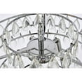 thumbnail image 6 of Mila 20 inch pendant in chrome, 6 of 8