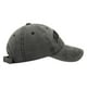 thumbnail image 2 of Gorra de béisbol vintage unisex de denim - Bordado «New York», ajustable, estilo «dad hat» - Talla única, 2 of 6