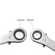 thumbnail image 3 of Llave de trinquete reversible Uxcell, extremo doble de 3/4 pulgadas x 5/8 pulgadas, CR-V, 3 of 5