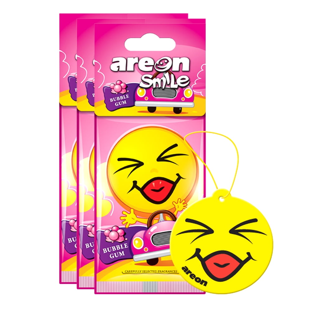 3PC Hanging Air Freshener Office Home Fragrance Car Mirror Hang Bubble