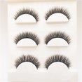 thumbnail image 1 of Faux Cils Look Naturel Extension Longue Cils Faux Cils pour Femmes Filles, 1 of 4