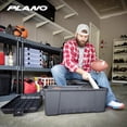 thumbnail image 5 of Plano 4 Pack Medium Sportsman's Trunk for Outdoor/Indoor Gear and Tools, Black, 5 of 9