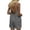 Dark Gray, variant on Women's Summer Sleeveless Lounge Sets Casual Loose Fit Open Back Tunic Tops and Shorts Pajamas Sets 2 Piece Beach Vacation Outfits for Women