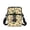 Black Cat Clover, variant on Eheartsgir Camouflage Dog Silhouette Crossbody Bag, Elastic Polyester Zipper Purse with Front Pocket for Women, Travel Hiking Daily Use
