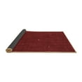 thumbnail image 2 of Ahgly Company Indoor Rectangle Abstract Brown Contemporary Area Rugs, 6' x 9', 2 of 4