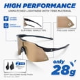 thumbnail image 3 of Gafas Deportivas AEROX para Hombre y Mujer - Protección UV400, 3 of 8