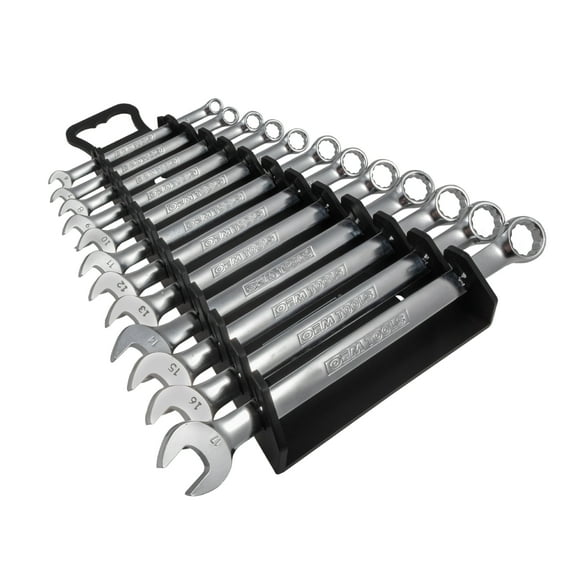 OEMTools Reverse Wrench Organizer with Handle, Black