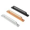 thumbnail image 2 of Lefu Barn Door Pull Push Plate Heavy Duty Gate Handle Sliding Door Pull Handle, 2 of 4