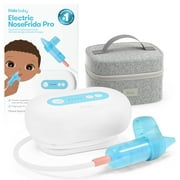 Frida Baby Electric NoseFrida Pro Nasal Aspirator for Baby, Hospital Grade Suction, 5 Suction Levels, 2 Tips, Cordless with Case
