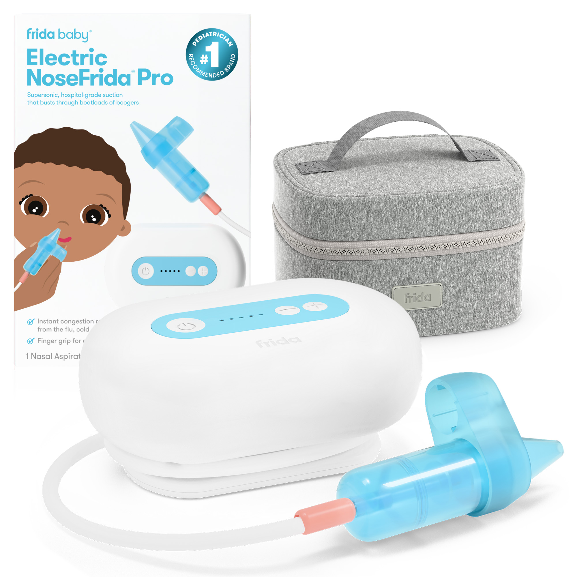 Frida Baby Electric NoseFrida Pro Nasal Aspirator photo 1