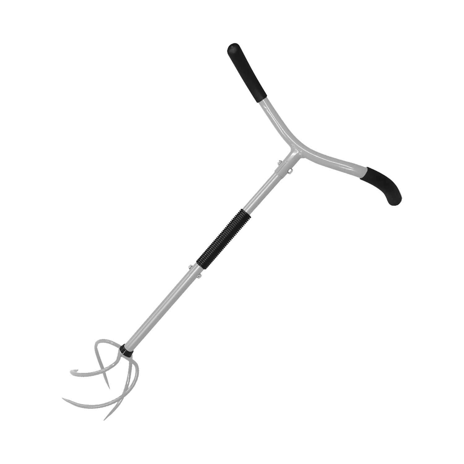 BARAYSTUS Height Adjustable Twist Tiller, Garden Claw,Areator Loosen, Rototiller, Garden Bed and Plant Box Cultivator.