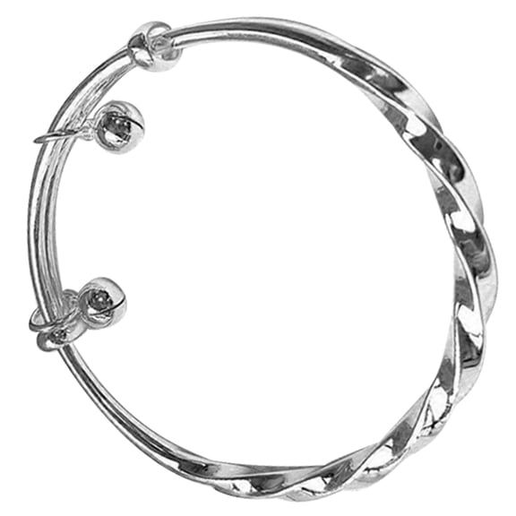 OFFIGAM Adjustable Minimalist Bracelet for Infants Copper 1Pack