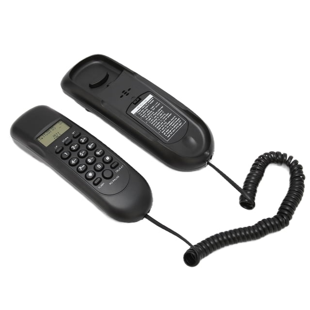 Phonefor House,VTC‑50 Teléfonos fijos Teléfono de oficina portátil Teléfono de montaje en pared Durabilidad extendida