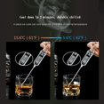 thumbnail image 4 of 36 piezas de cubitos de hielo reutilizables de acero inoxidable - Piedras de whisky para bebidas, alta tecnología de enfriamiento, para whisky y bebidas, regalos para papá en el Día del Padre, 4 of 4