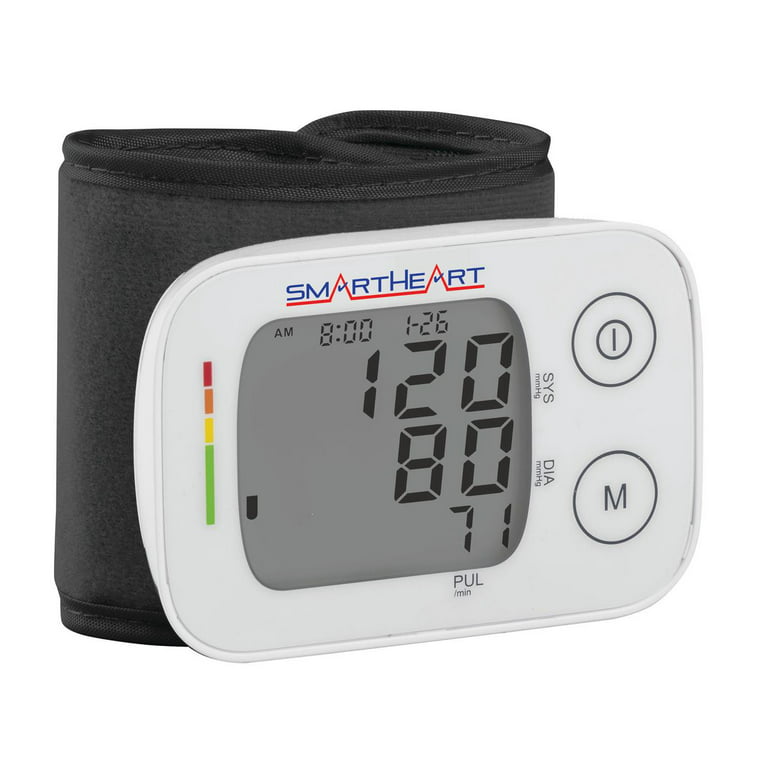 Automatic Wrist Blood Pressure Monitor by Paramed: Blood-Pressure
