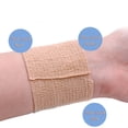 thumbnail image 4 of Cinta médica cohesiva Hermia, vendajes autoadhesivos, 8 rollos, 4 of 7