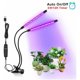 thumbnail image 1 of Tubo de luz para el crecimiento de plantas de interior con temporizador, 2 unidades, 1 of 1