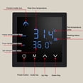 thumbnail image 4 of Smart Thermostat Electric Underfloor Heating Controller with LED Display High Accuracy Temperature Control Memory Function for Home Heating, 4 of 7
