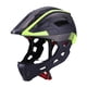 thumbnail image 1 of Casco de bicicleta para niños, integral, cómodo y con forro desmontable para niños y niñas. Negro, 1 of 9
