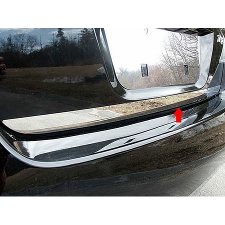 Stainless Steel Rear Deck Accent 1Pc Fits 2007-2012 Nissan Altima RD27550 QAA
