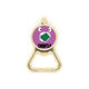 thumbnail image 1 of Diversión reír boca Purple Emotion chortle Botellas de cerveza, abrelatas de acero inoxidable., 1 of 3