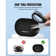 thumbnail image 3 of Funda protectora para auriculares SoundPEATS H3, color negro, 3 of 7